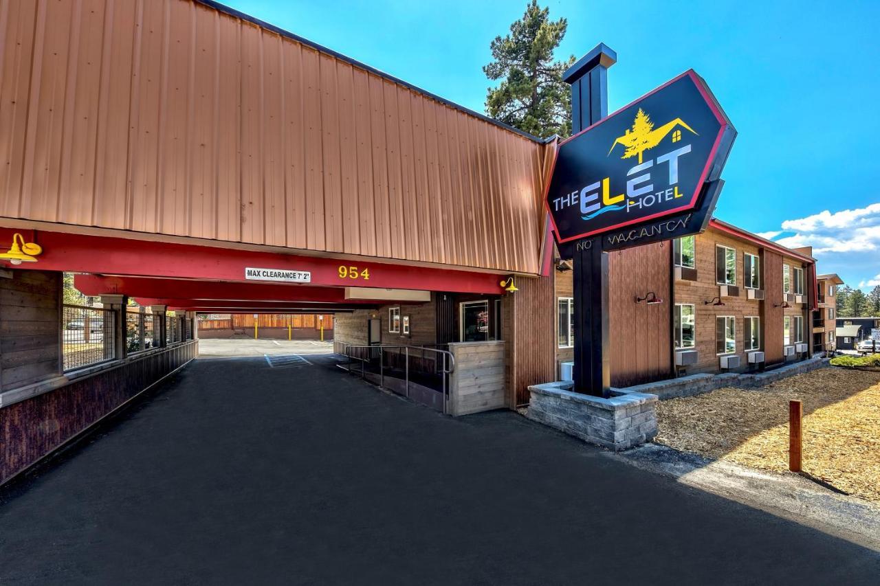 The Elet Hotel サウス・レイクタホ エクステリア 写真